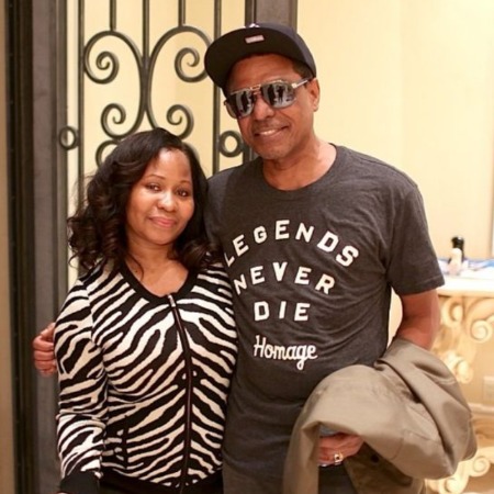 Micaiah Maraj parents, Robert Maraj and Carol Maraj.